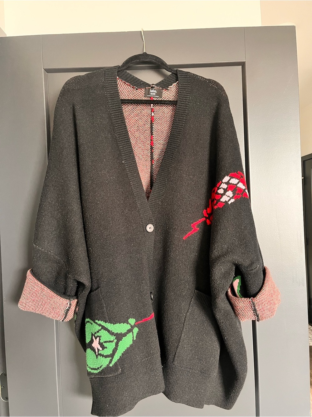 Dressed in Lala Look What You Made Me Do Snake Cardigan 🐍 - Picture 5 of 7